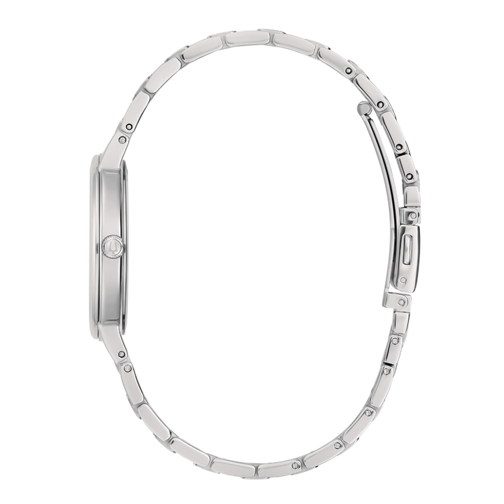 Bulova Orologio Classic Elegant Woman Ice Blue Dial 32 mm 96L336