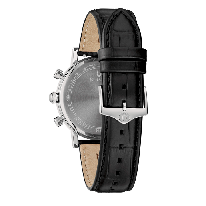 Bulova Orologio Crono High Precision 262Khz Quadrante Verde