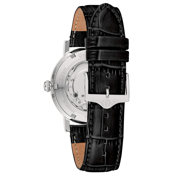Bulova Orologio Collezione Clipper Automatic SelfWinding Quadrante Blu 39mm
