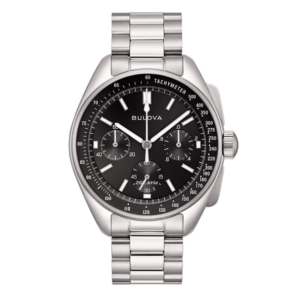 Bulova orologio MoonWatch Lunar Pilot Precisionist Chrono Black 96A299