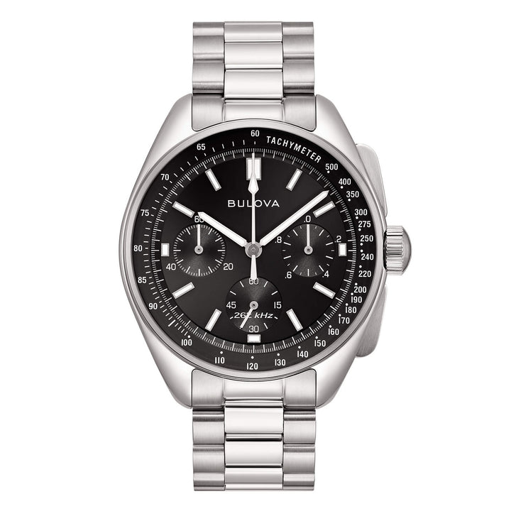 Bulova orologio MoonWatch Lunar Pilot Precisionist Chrono Black 96A299