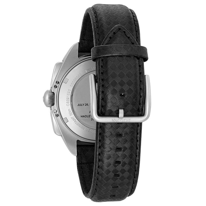 Bulova Orologio Collezione Lunar Pilot Precisionist Crono Quadrante Nero 45mm