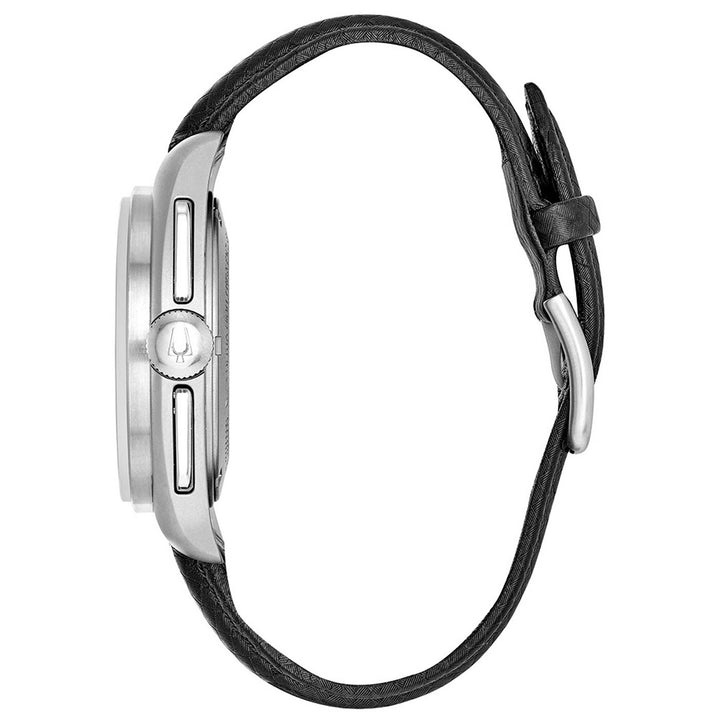 Bulova Orologio Collezione Lunar Pilot Precisionist Crono Quadrante Nero 45mm