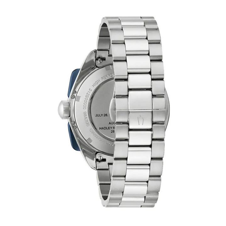 Bulova MoonWatch Orologio Lunar Pilot Chrono Bianco Blu 43mm 98A305