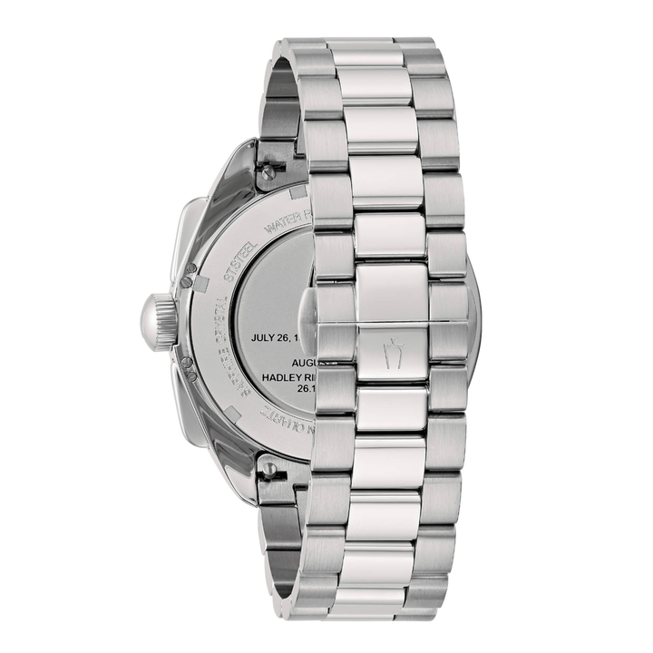 Bulova Moon Watch Lunar Pilot Chronograph Red 43mm 96A316