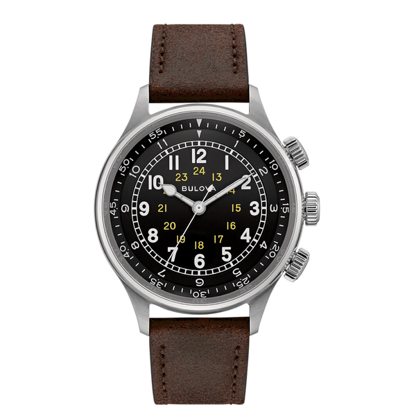 Bulova Orologio Collection Military Pilot A15 Automatic 42mm