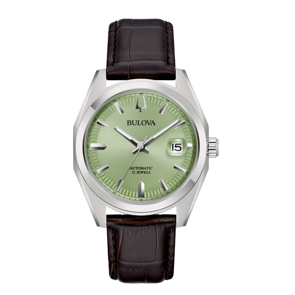 Orologio Bulova Orologio Surveyor Automatic Verde sunray 39mm
