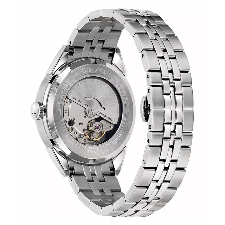 Orologio Bulova Sutton Automatico Quadrante Blu Soleil 41mm