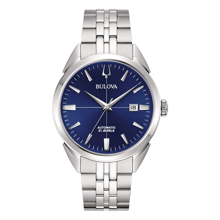 Orologio Bulova Sutton Automatico Quadrante Blu Soleil 41mm