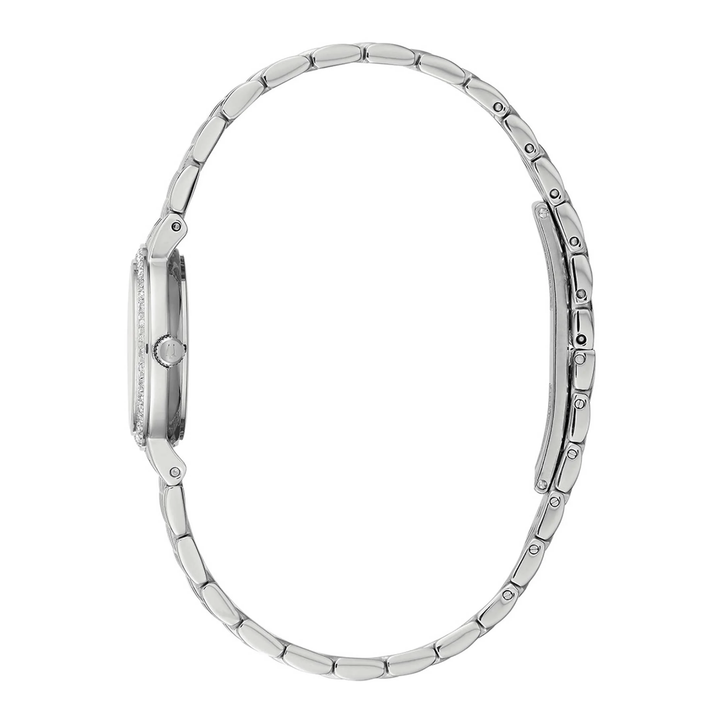 Orologio Bulova Sutton Lady Quarzo Bianco MOP 40 Diamanti 27mm