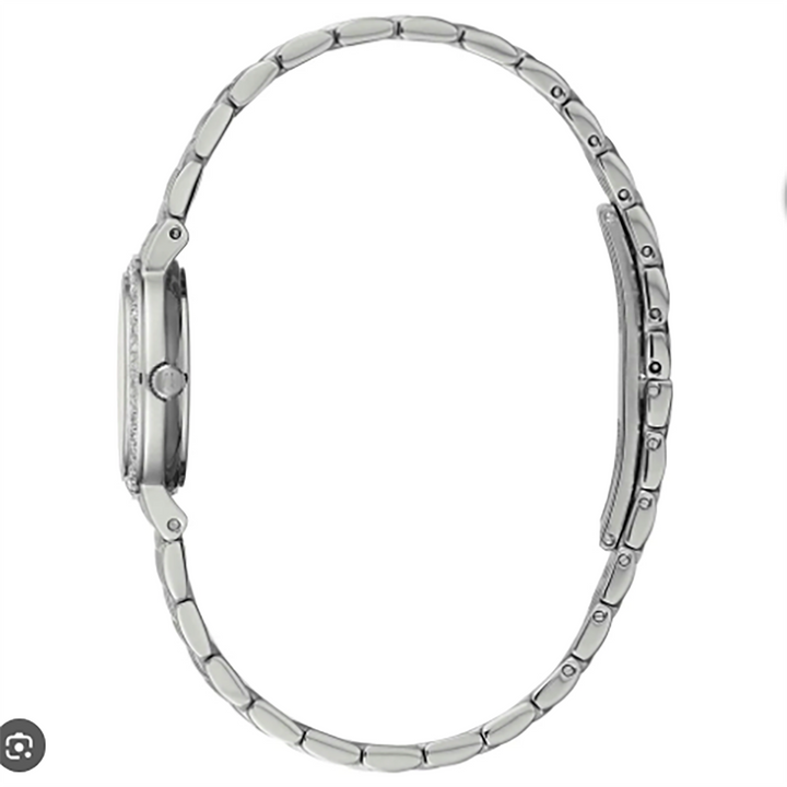 Orologio Bulova Sutton Lady Quarzo Nero MOP 40 Diamanti 27mm