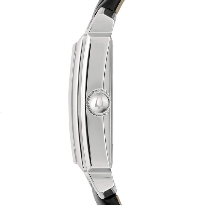 Orologio Bulova Sutton Tank Quarzo Madreperla Cinturino Pelle 96L330