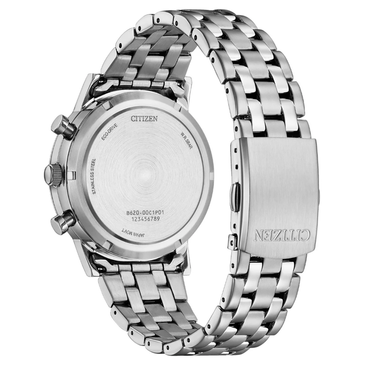 Citizen OF 2025 Chrono Classic Steel White Dial Watch CA4630-53A