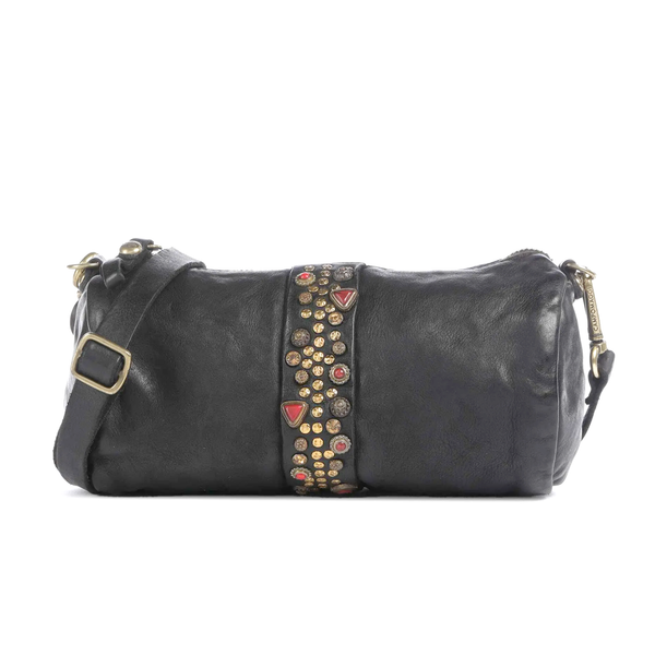 Campomaggi Licia Borsa a tracolla pelle grigia C034370ND