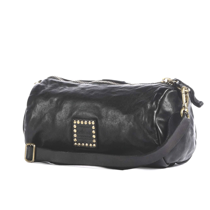Campomaggi Licia Borsa a tracolla pelle grigia C034370ND