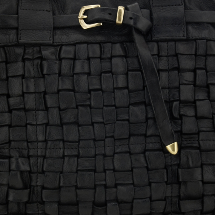 Campomaggi Penelope shopping grande pelle nera C042630ND