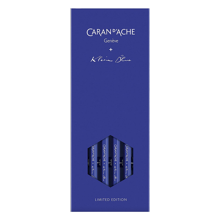Caran d'Ache - Set Matite Grafite HB KLEIN BLUE® – Edizione Limitata