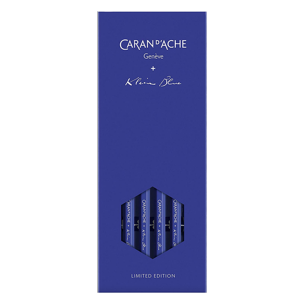 Caran d'Ache - Set Matite Grafite HB KLEIN BLUE® – Edizione Limitata