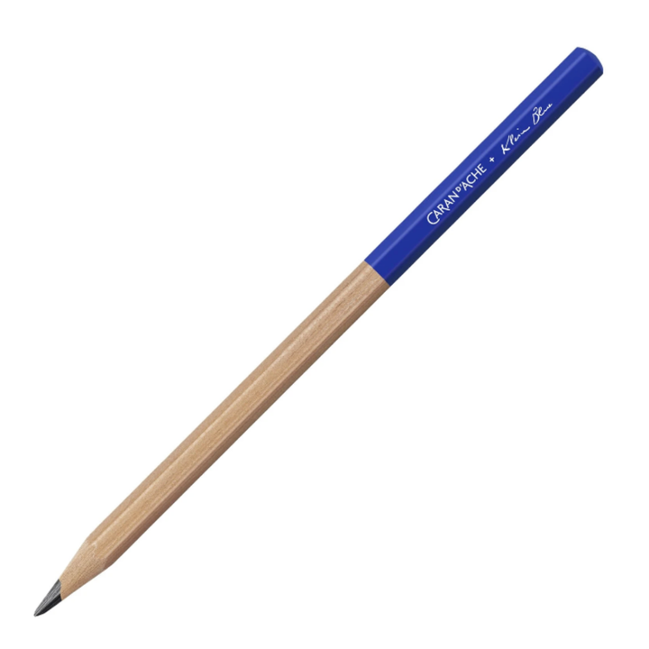 Caran d'Ache - Set Matite Grafite HB KLEIN BLUE® – Edizione Limitata
