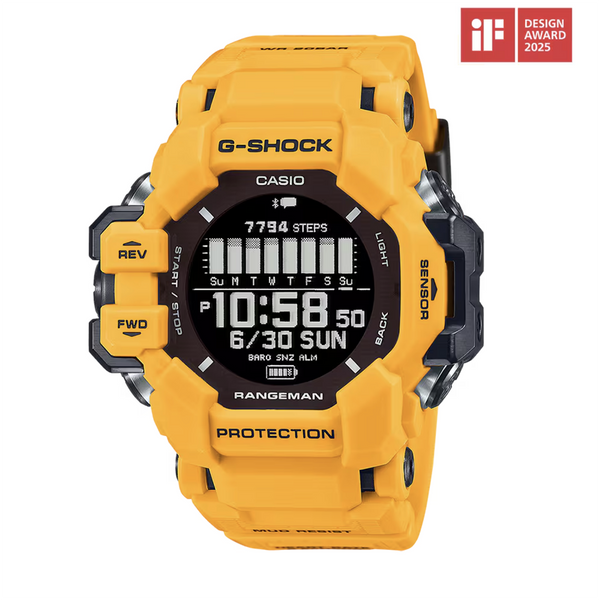 Orologio Casio G-SHOCK Master Of G Rangeman Strava GPR-H1000-9
