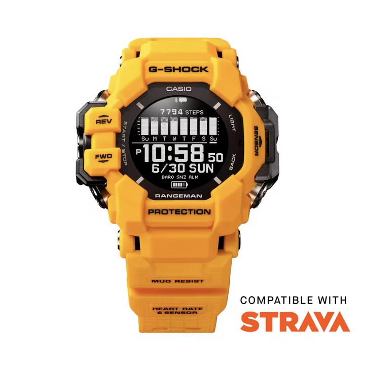 Orologio Casio G-SHOCK Master Of G Rangeman Strava GPR-H1000-9