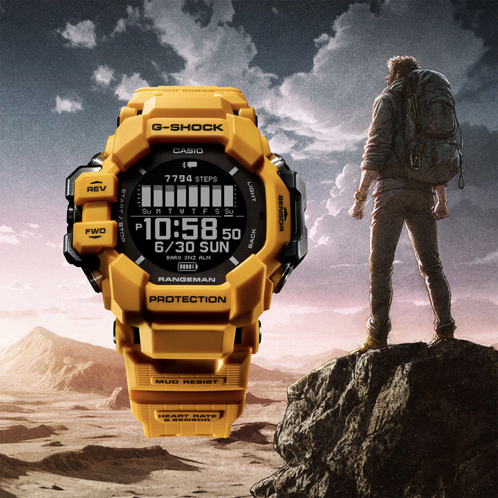 Orologio Casio G-SHOCK Master Of G Rangeman Strava GPR-H1000-9