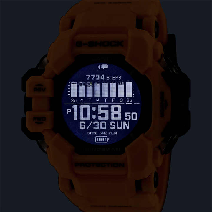 Orologio Casio G-SHOCK Master Of G Rangeman Strava GPR-H1000-9