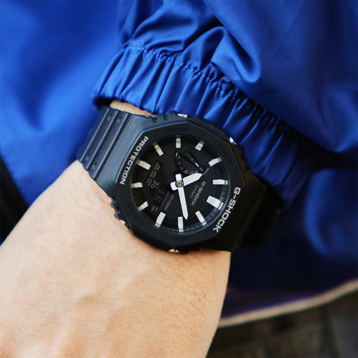 Casio Orologio Classic G-SHOCK Tone-on-tone Nero