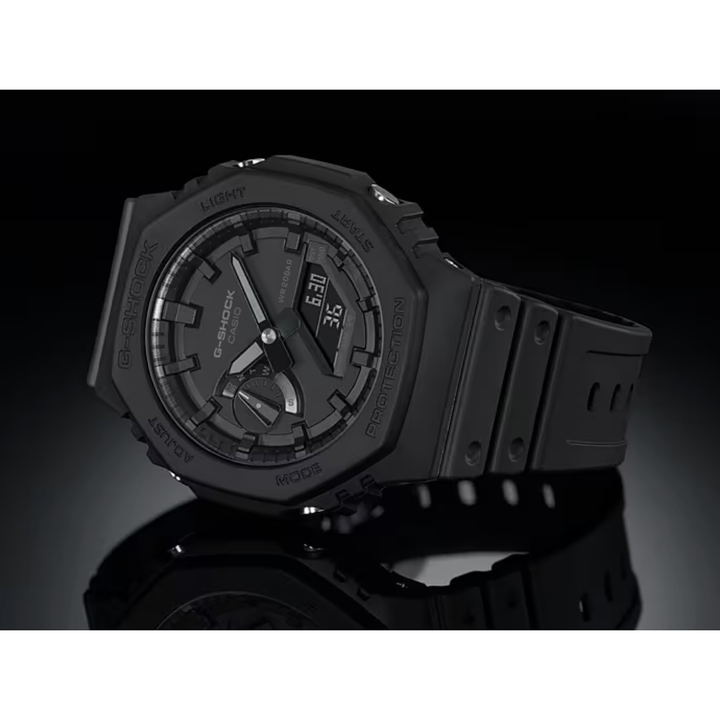Casio Orologio Classic G-SHOCK Tone-on-tone All Black