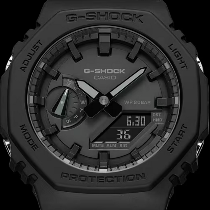 Casio Orologio Classic G-SHOCK Tone-on-tone All Black