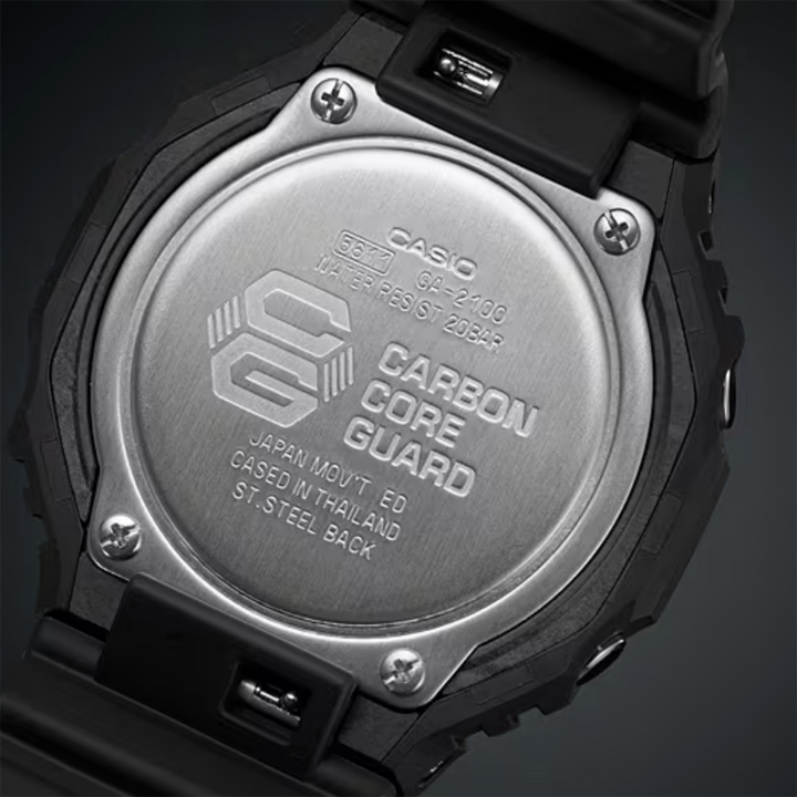 Casio Orologio Classic G-SHOCK Tone-on-tone All Black