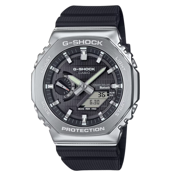 Casio G-SHOCK Orologio G-Steel Serie GBM-2100 Quadrante Nero