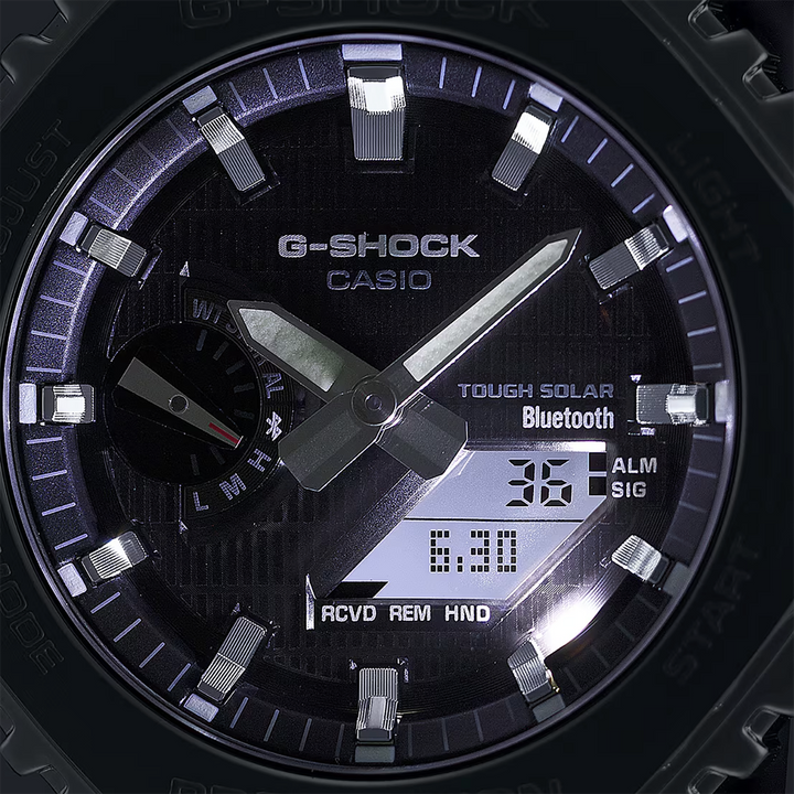 Casio G-SHOCK Orologio G-Steel Serie GBM-2100 Quadrante Nero
