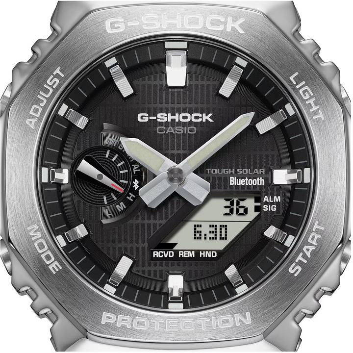 Casio G-SHOCK Orologio G-Steel Serie GBM-2100 Quadrante Nero