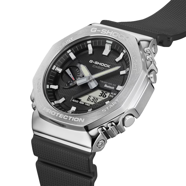 Casio G-SHOCK Orologio G-Steel Serie GBM-2100 Quadrante Nero