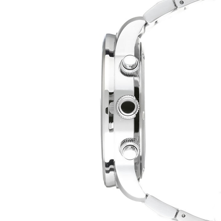 Citizen Orologio Crono Super Titanio 0810 Eco Drive Quadrante Blu 44mm CA0810-88L