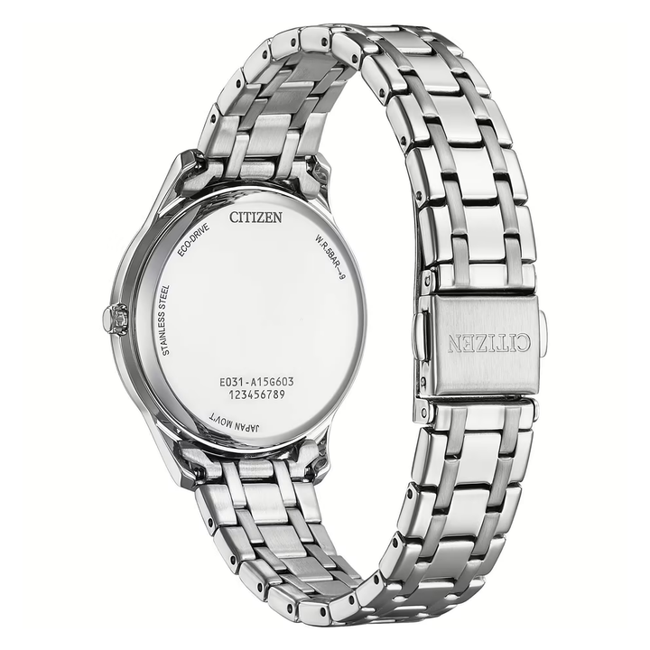 Orologio Citizen Casual Lady Of 2025 donna quadrante bianco EM0411-71A