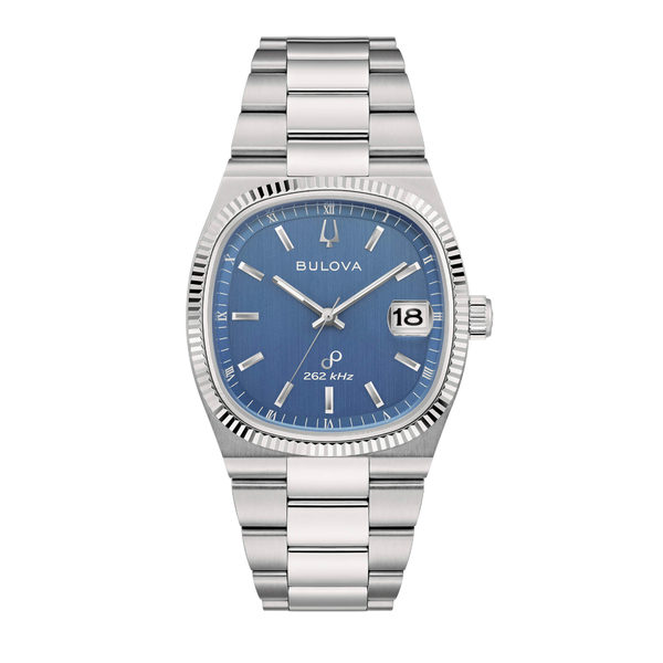 Orologio Bulova Super Seville Precisionist Quadrante Blu 96B440