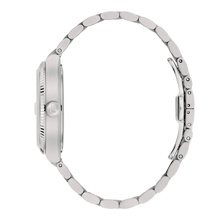 Orologio Bulova Super Seville Precisionist Quadrante Bianco 96B444