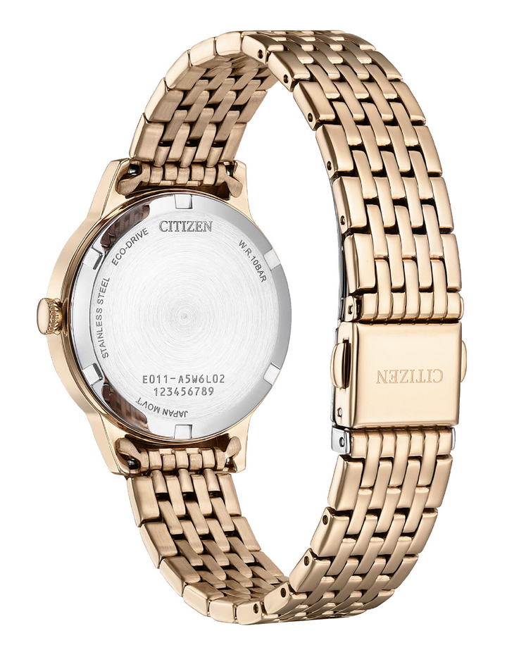 Orologio Citizen Lady Del 2025 MOP Cassa Oro 31mm EW2623-53D