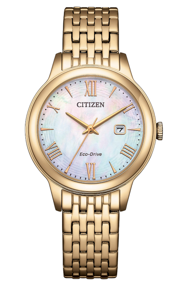 Orologio Citizen Lady Del 2025 MOP Cassa Oro 31mm EW2623-53D
