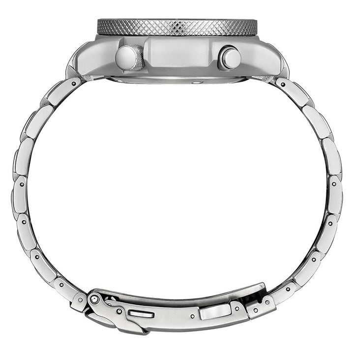 Orologio Citizen Uomo Aqualand Cinturino in Acciaio Blu JP2000-67L