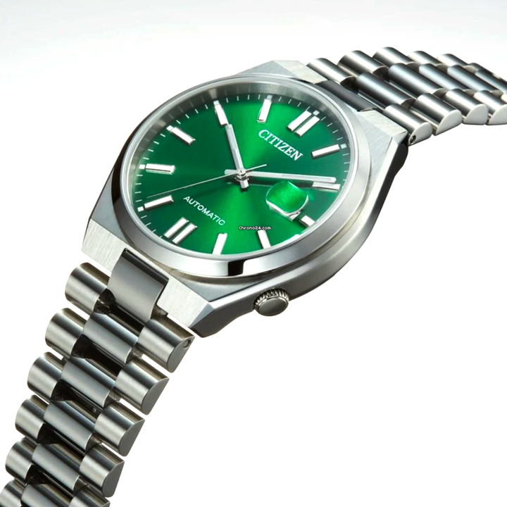 Orologio Uomo Citizen Automatico Quadrante verde 40mm NJ0150-81X