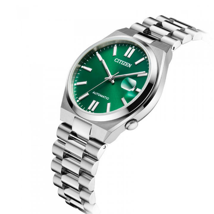 Orologio Uomo Citizen Automatico Quadrante verde 40mm NJ0150-81X