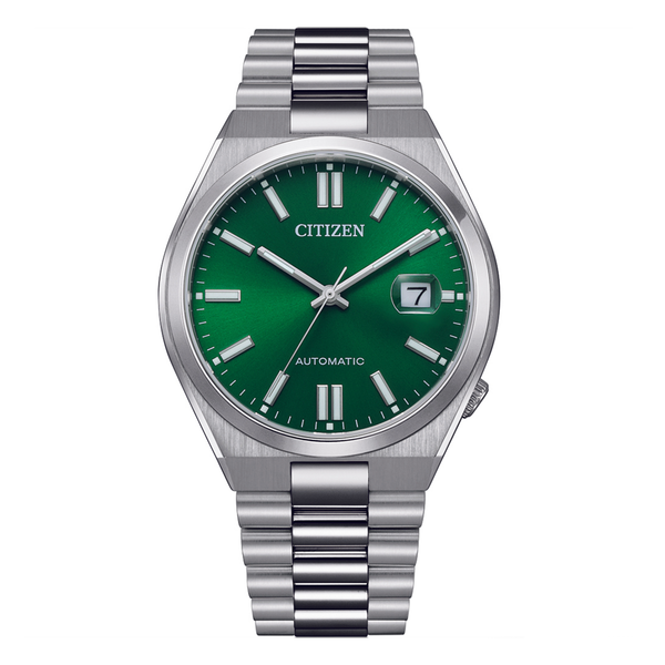 Orologio Uomo Citizen Automatico Quadrante verde 40mm NJ0150-81X