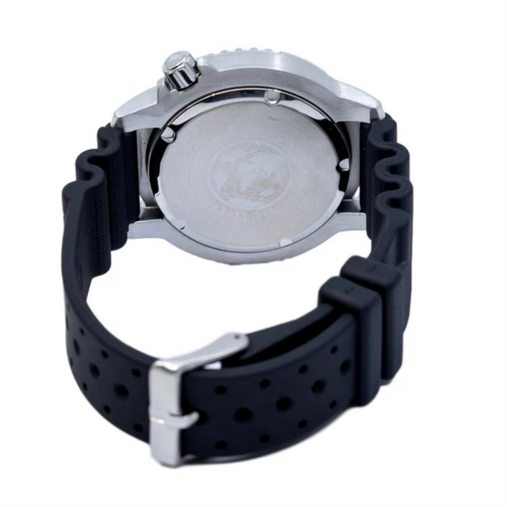 Orologio Citizen Promaster Diver Eco Drive 200mt Quadrante Nero Silicone