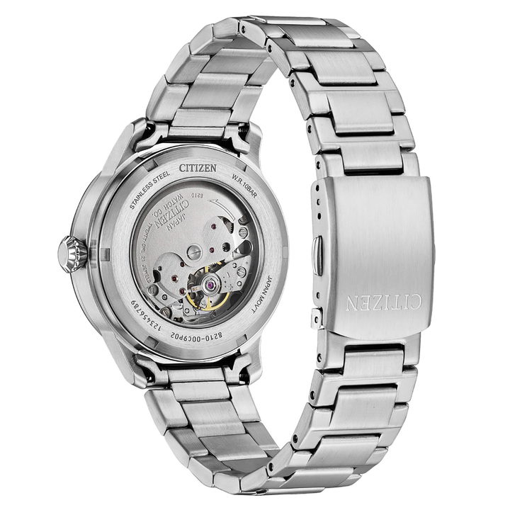 Orologio meccanico militare Citizen OF 2025 quadrante verde NJ0190-51X