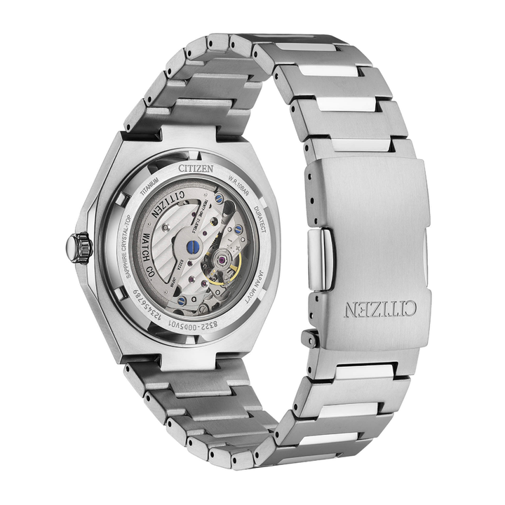 Orologio Automatico Citizen New Zenshin Super Titanio Verde NK5020-58X