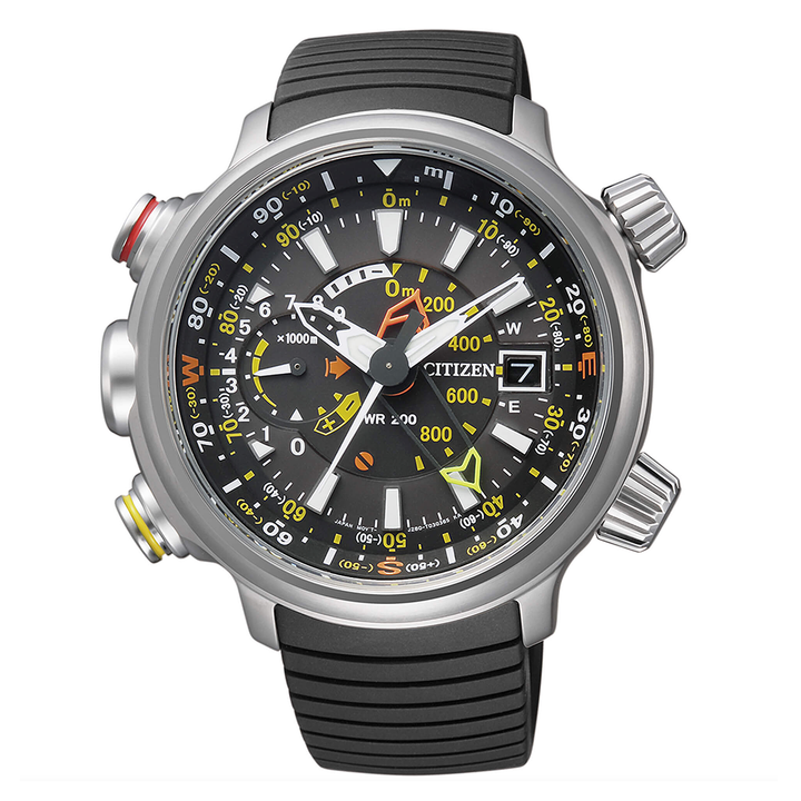 Citizen Promaster Altichron Eco-Drive Super Titanium BN4021-02E