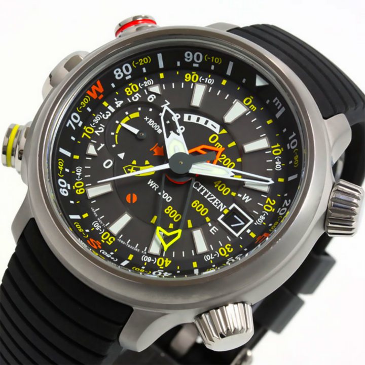 Citizen Promaster Altichron Eco-Drive Super Titanium BN4021-02E